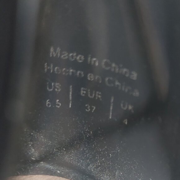 ALDO "DO YA THING" Clear Booties - Picture 8 of 10